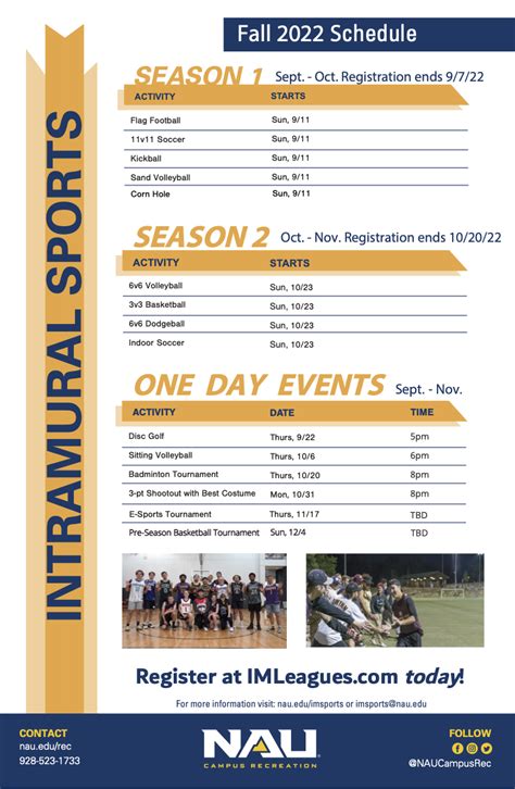 Intramural Sports Campus Recreation