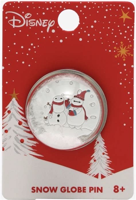 Holiday Snow Globe Pin Releases At Hot Topic Disney Pins Blog