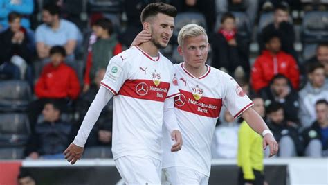 U Vfb Stuttgart Gegen Vfl Wolfsburg Dajaku Vergibt Siegeschance F R