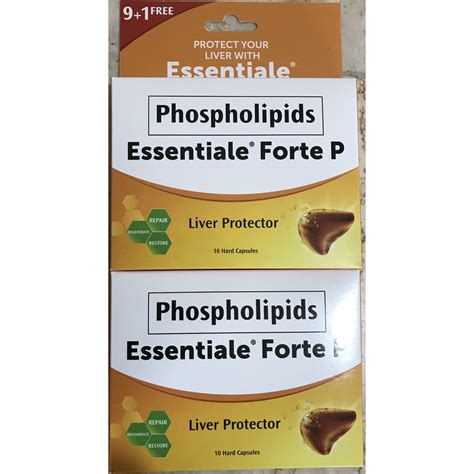 Essentiale Forte P Phospholipids Liver Care Supplement Capsule 30 50