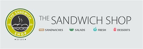 The Sandwich Shop Logo on Behance