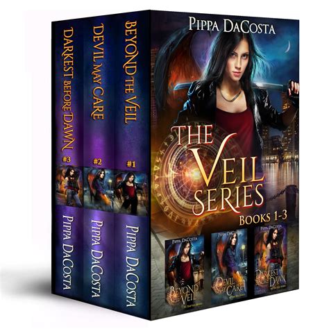 The Veil #1-3 (The Veil #1-3) by Pippa DaCosta | Goodreads