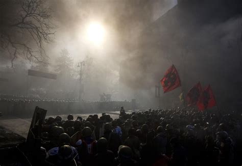 Fotos Sangrienta Protesta En Kiev Internacional El PaÍs