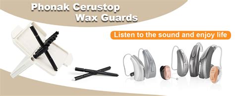Amazon.com: (40-Pcs) Cerustop Hearing Aids Wax Guards Filters for ...
