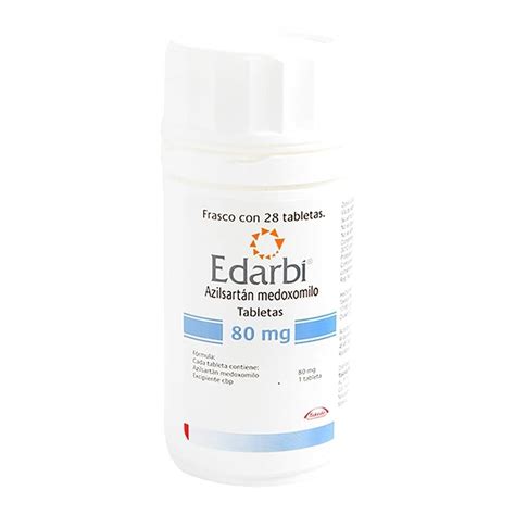 Edarbí 80 Mg 28 Tabletas Walmart