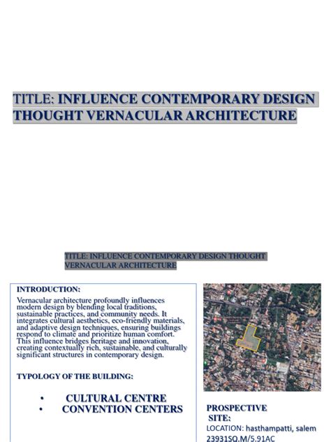 Architecture Thesis Topic Selection | PDF | Green Building | Sustainability