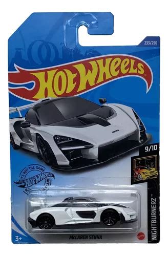 Hot Wheels Nightburnerz Mclaren Senna Mercadolibre