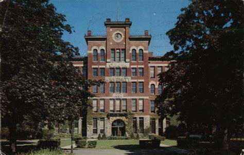 Clark University, Jonas G. Clark Building Worcester, MA Postcard