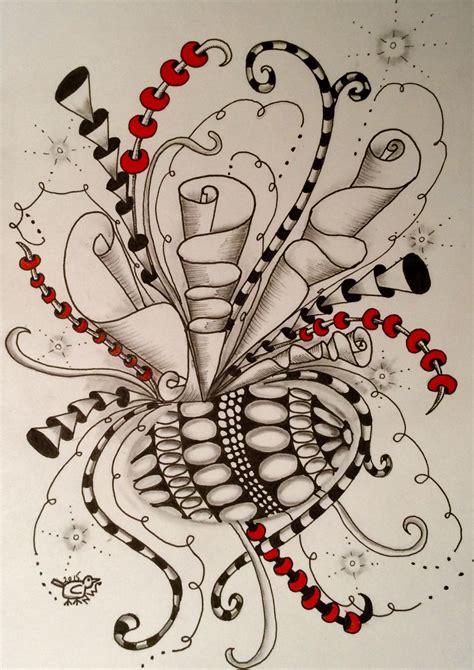 Zentangle Flowers Doodles Zentangles Doodling Zantangle Art Zen Art Doodle Patterns