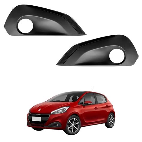 Par Grade Parachoque Peugeot 208 2017 2018 2019 2020 Furo Friso