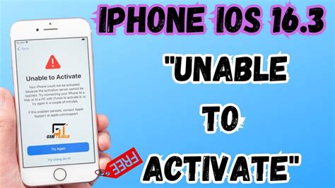 How To Fix Unable To Activate Iphone An Update Is Required To Activate