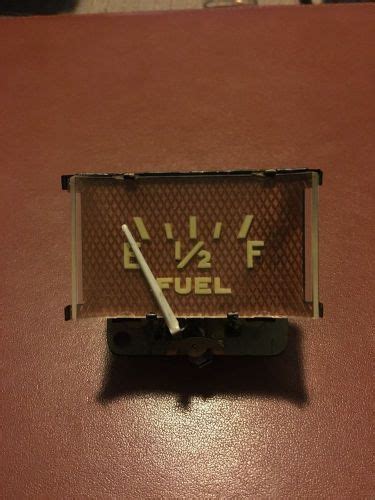 Purchase Mopar Nos Fuel Gauge Fits Plymouth Deluxe And Special