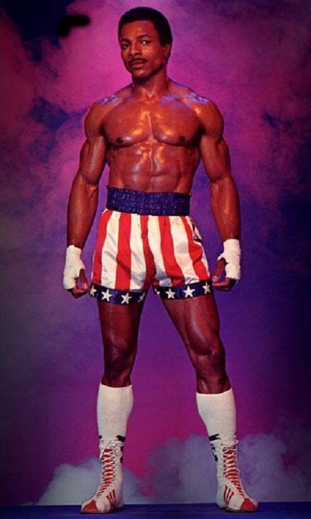 Carl Weathers Apollo Creed Carl Weathers Apollo Creed Rocky Balboa