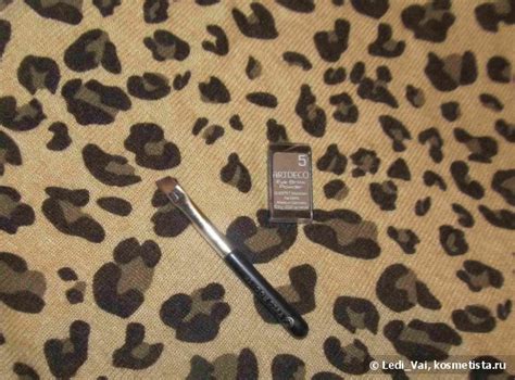 Малютка АртДеко (Тени для бровей Artdeco Eye Brow Powder №5) | Отзывы ...