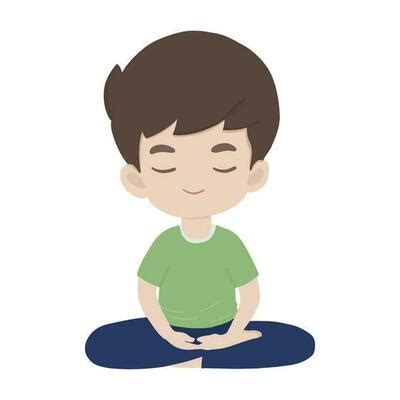 Mindfulness Kids Vector Art, Icons, and Graphics for Free Download