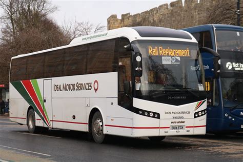 York Pullman BU14EGK Volvo B11R Jonckheere A Photo On Flickriver