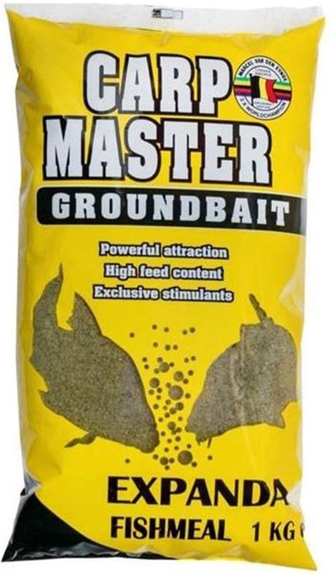 Van Den Eynde Carpmaster Expanda Lokvoer Fishmeal 1kg Zand