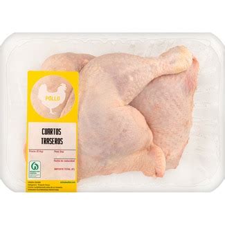 Traseros De Pollo Formato Ahorro Peso Aproximado Bandeja Kg