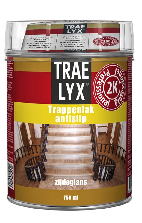 Trae Lyx Trappenlak 2K Zijdeglans Antislip Kopen De Verfzaak