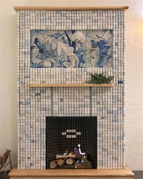 Bddw By Tyler Hays On Instagram Bddw Ceramic Brick Fireplace With