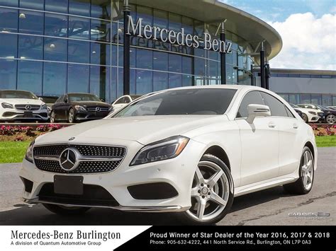 Certified Pre-Owned 2016 Mercedes-Benz CLS550 4MATIC Coupe 4-Door Coupe ...