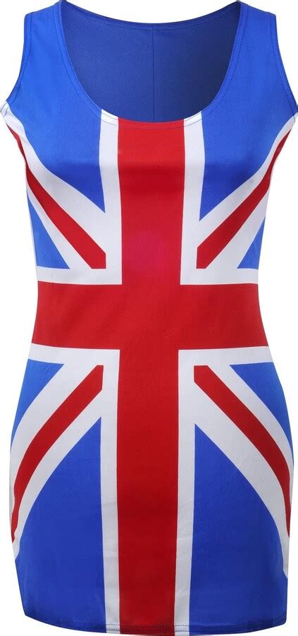 Union Jack Wear Ladies Union Jack Dress Ginger Spice Xl Uk 20 22