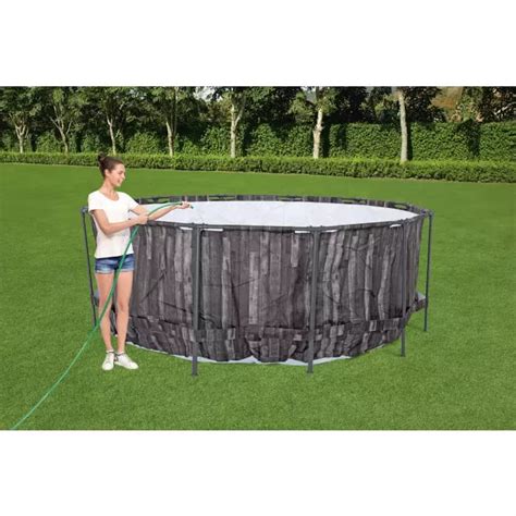 Bestway Каркасный бассейн Steel Pro Max 366х122см, 10250л, с навесом ...