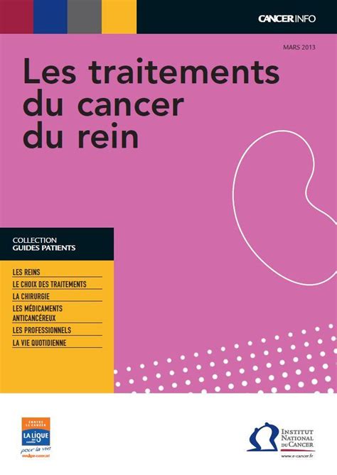 Cancer Du Rein Tumeur Au Rein Centre Léon Bérard Lyon