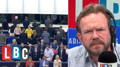 James Obrien Responds To Brexit Party Turning Their Back On The Eu