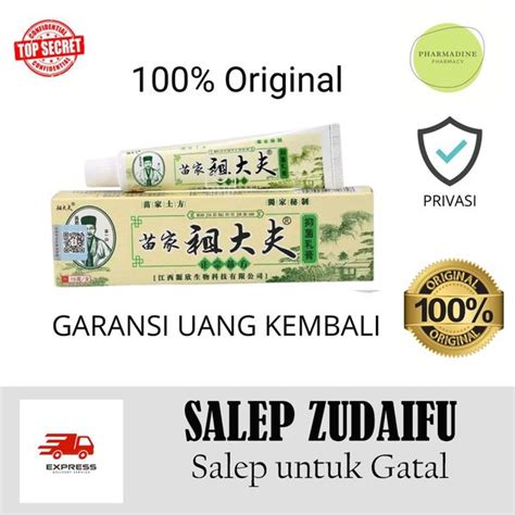 Jual Salep Zudaifu Salep Gatal Kulit Ampuh Gatel Kulit Kurap Panu Kudis