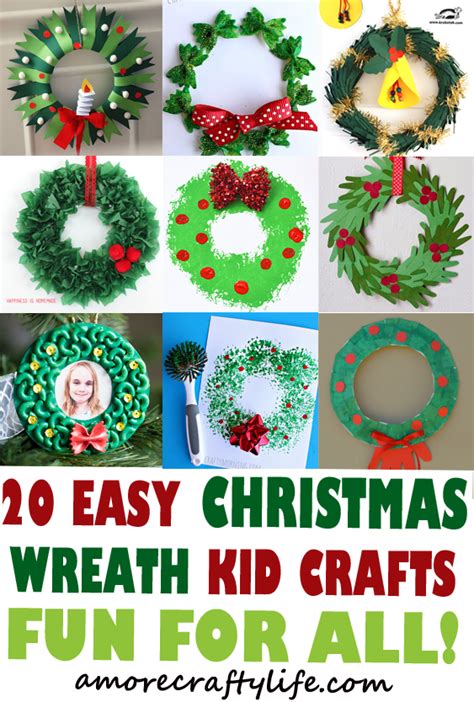 Paper plate christmas wreath craft – Artofit