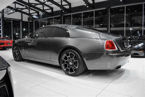 Used Rolls Royce Wraith Black Badge Package Starlight Huge K