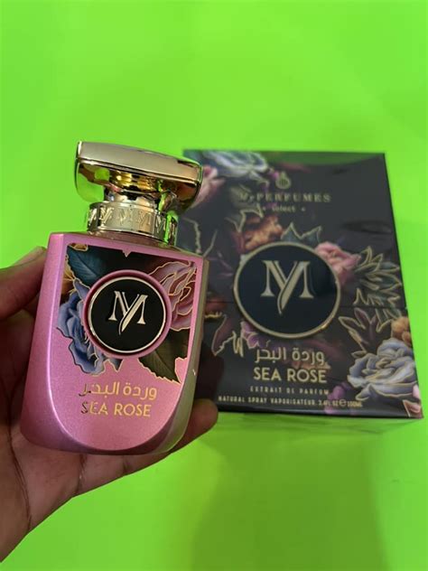 MY PERFUMES SELECT SEA ROSE 3.4OZ EDP UNISEX - Shop with Hustle