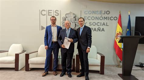 Se Presenta En El Consejo Econ Mico Y Social Ces El Informe Sobre La