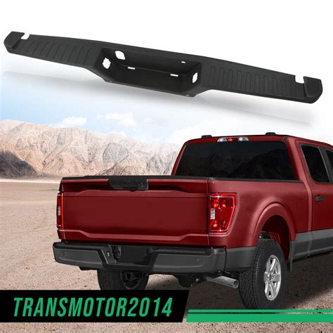 Fit For 2015 2020 F 150 Ford Rear Bumper Top Step Pad Cover W Tow