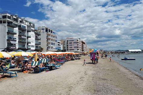 Iliria Beach - Visit Albania