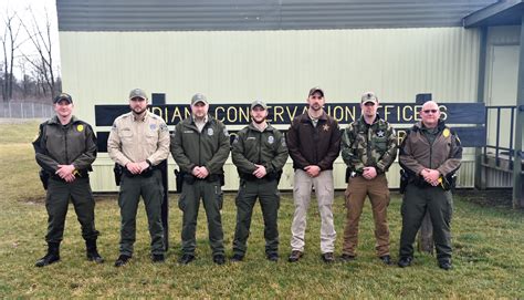 Teams From Four States Attend Indiana Conservation Officer K 9 School