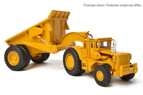 Cat® PR660 & 666 w/ 80-ton Scraper Have Shipped - Classic Construction Models