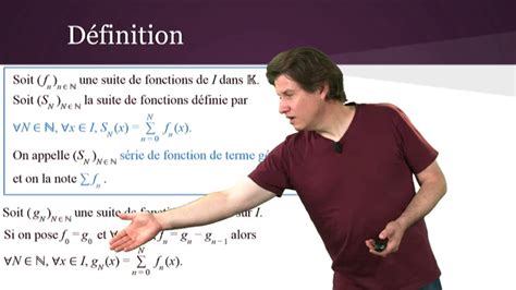 Pod Maths Adultes Séries De Fonctions 13 Convergence Simple