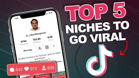 The Top 5 Untapped Niches On Tiktok Video Ideas That Go Viral On