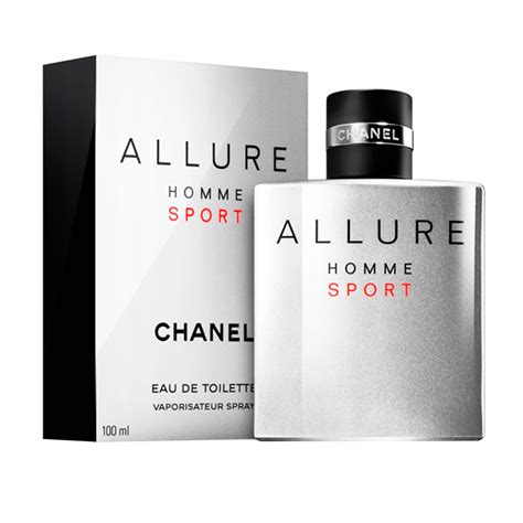 Chanel Allure Homme Sport 100 ml Туалетная вода (Духи Шанель Аллюр Хом ...