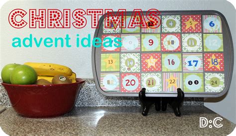 Destination: Craft: Advent Calendar Ideas