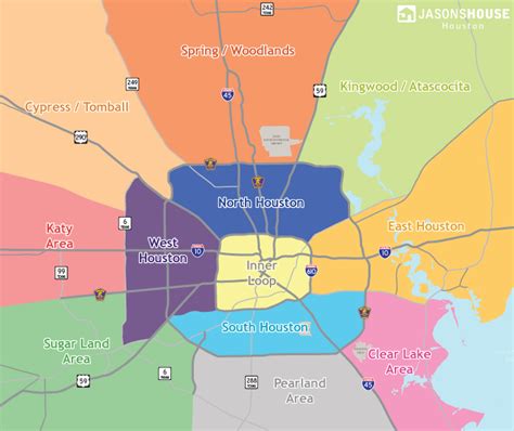 Map Of Houston Texas Wards Alabama Power Outage Map