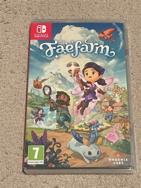 Nintendo Switch Spiel Fae Farm Acheter Sur Ricardo