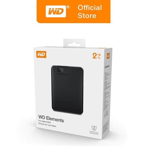 Jual WD Elements 2TB HDD HD Hardisk Harddisk External 2 5