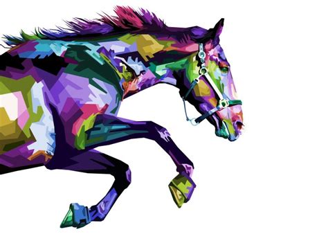 Horse Running Silhouette Vector Images (over 5,900)