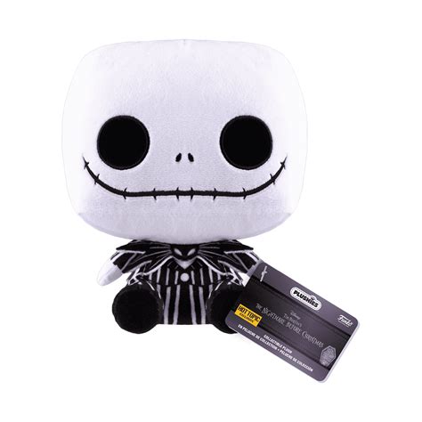 Buy Jack Skellington (Glow) Plush at Funko.