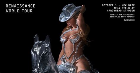 RENAISSANCE WORLD TOUR on Twitter BEYONCÉS SEPT 18