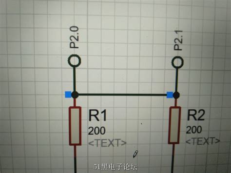 为什么proteus仿真用导线和按键连接会出现两种截然不同的效果 24小时必答区