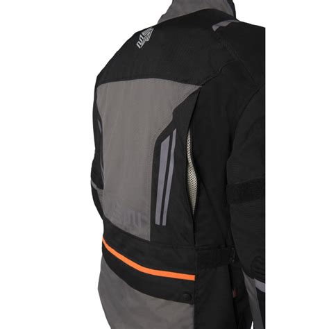 Adventure Evo Jacket Orange Textiln P Nsk Moto Bunda Bundy E Shop